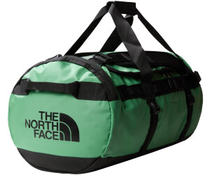 North face sales green duffel bag