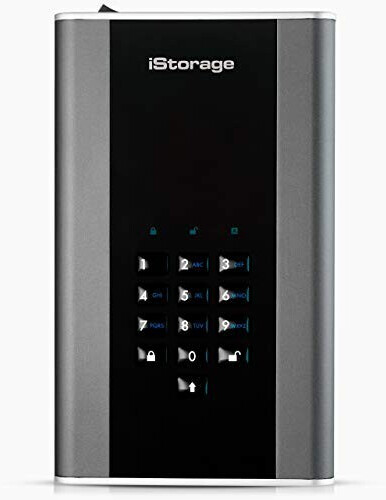 iStorage diskAshur DT2 18 To FIPS 140-2 Level 3