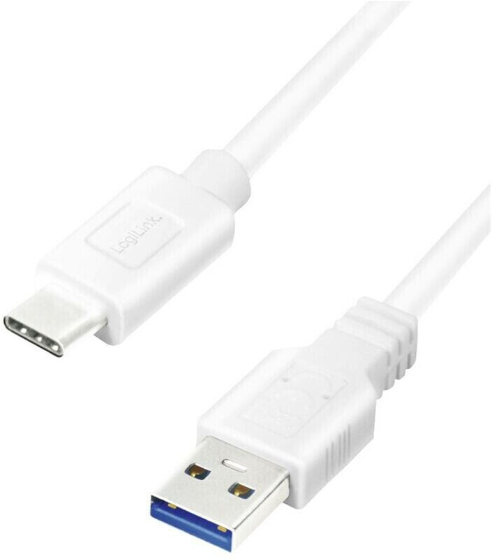LogiLink Cable USB-A to USB-C (15 cm) CU0172 ab 2,03 €