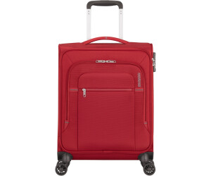 American Tourister Crosstrack 4 Wheel Trolley 55 cm red/grey a € 87,99  (oggi) | Migliori prezzi e offerte su idealo