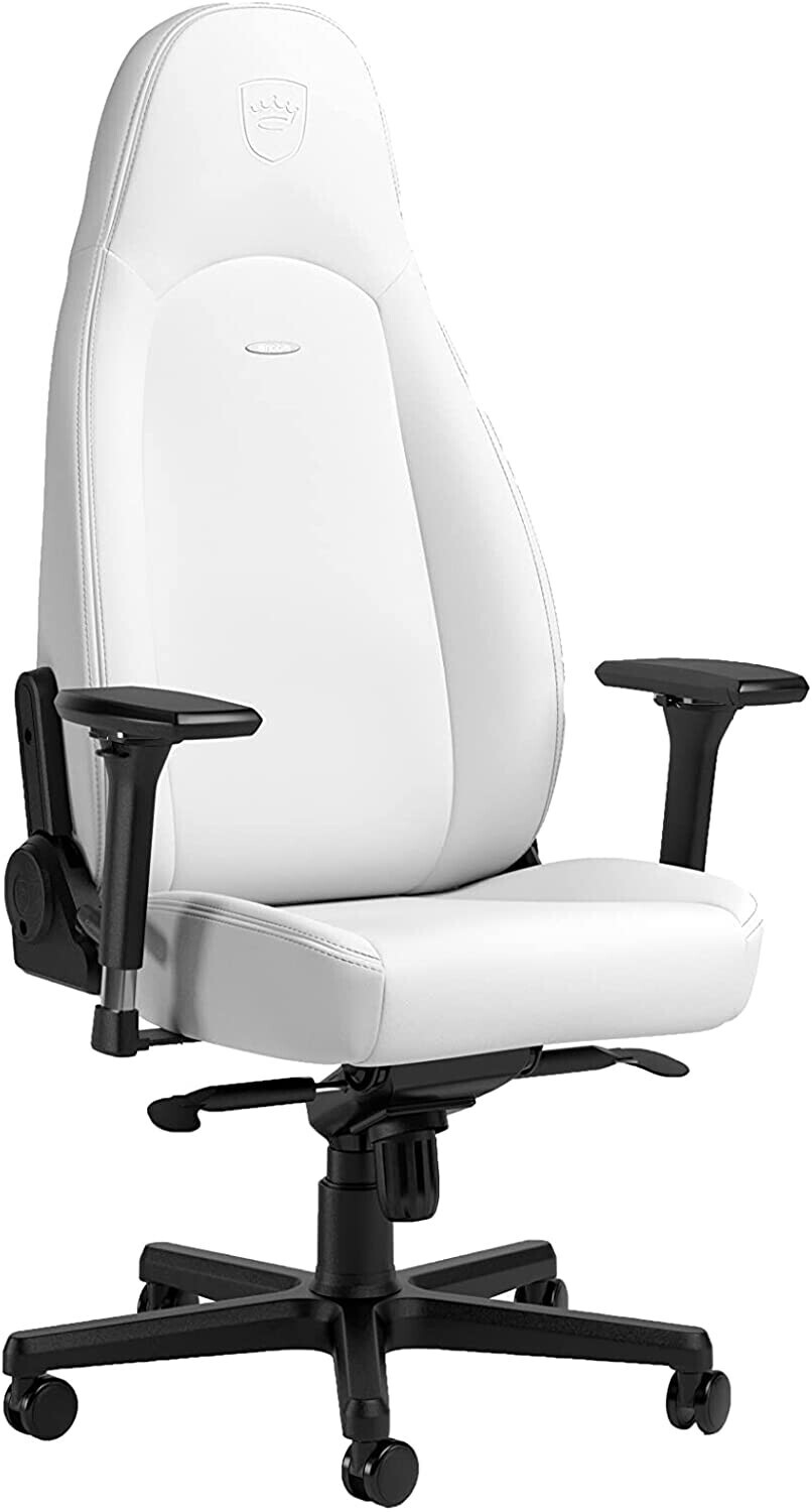 Noblechairs Icon White Edition