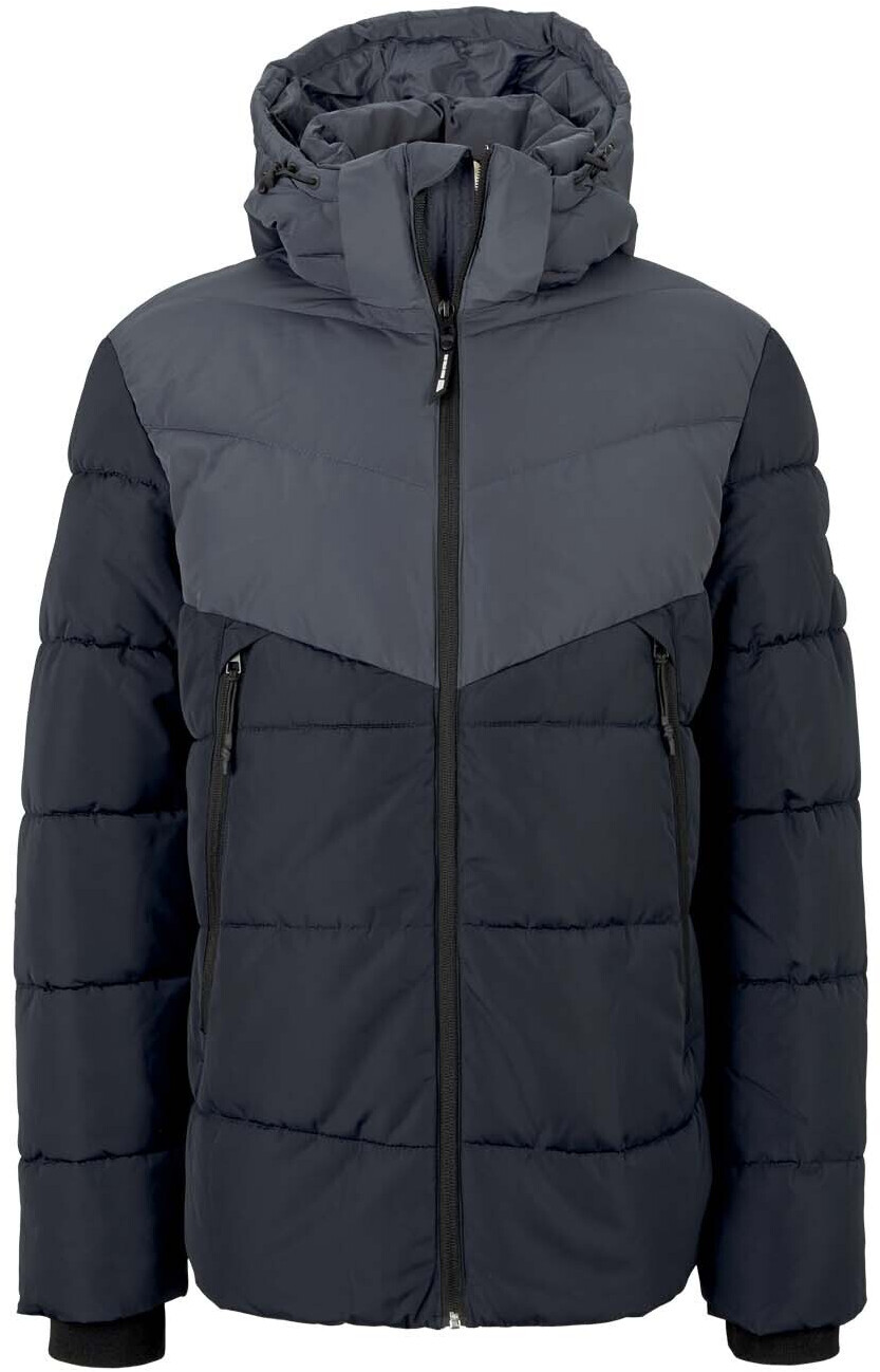 TOM TAILOR Denim Jacke Für Herren – Wasserabweisend, Mit Kapuze