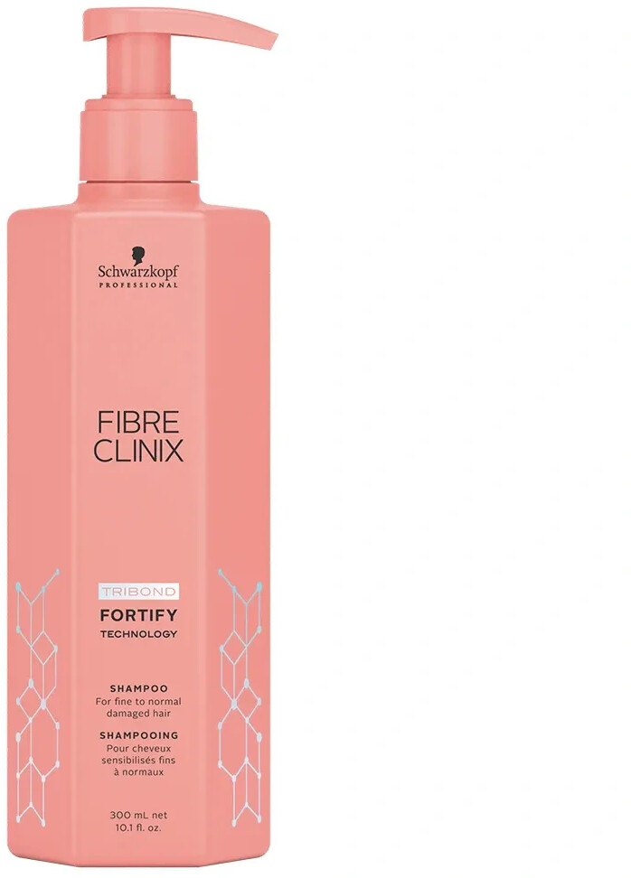 Schwarzkopf Fibre Clinix Tribond Fortify Shampoo (300ml) au meilleur ...