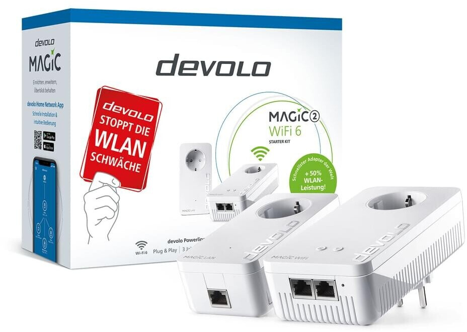 devolo Magic 2 WiFi 6 Starter Kit (8816) ab 199,00 €