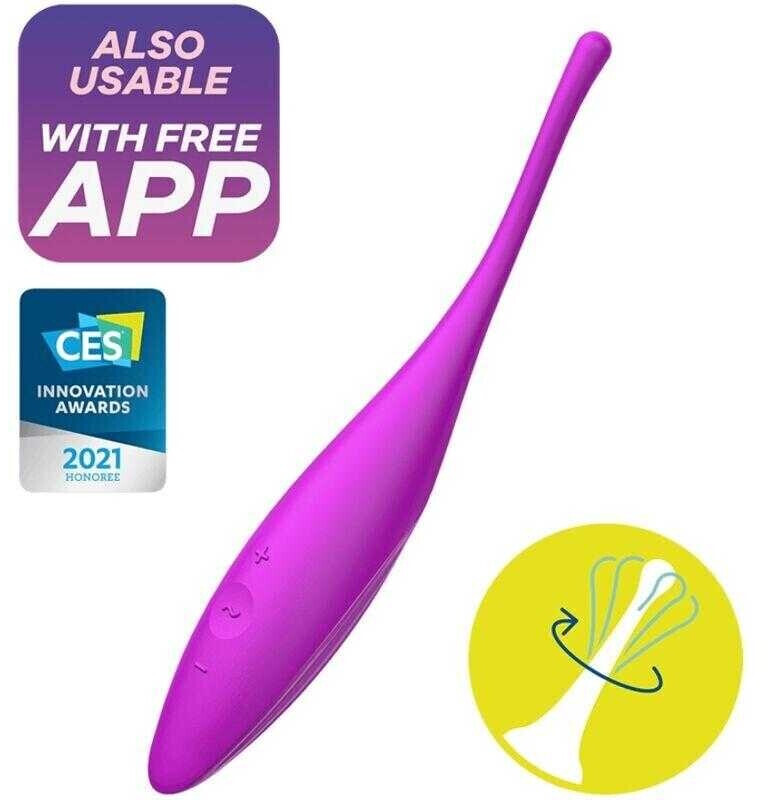 Satisfyer Twirling Joy fuchsia