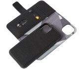 GEAR Handyhülle Schwarzer Magnet iPhone 13 2in1 Magnethülle