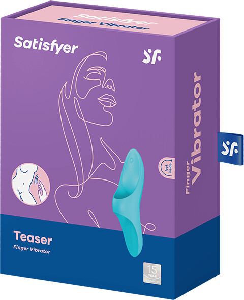 Satisfyer Teaser light blue