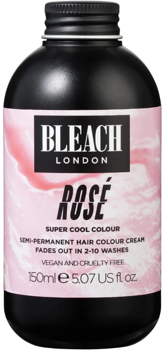 Bleach London Rose Super Cool Colour Semi Permanent Cream