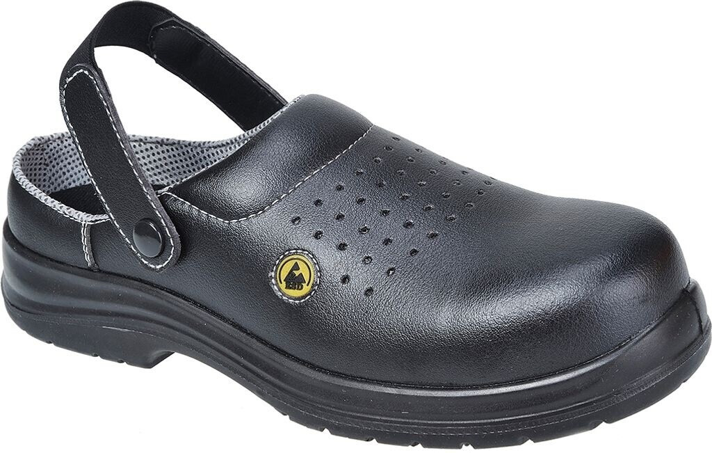 Portwest FC03 - Compositelite ESD Perforated Safety Clog SB AE