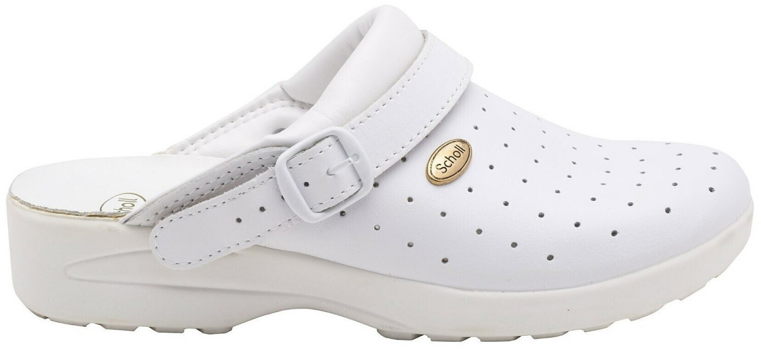 Portwest FC03 - Compositelite ESD Perforated Safety Clog SB AE, white