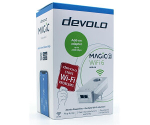 Devolo Magic 2 WiFi Next Adaptateur D'extension CPL WiFI 8611 FR Powerline Wifi 2400 Mbit S 2265303