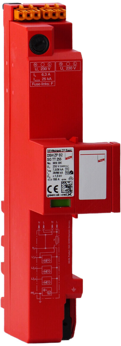 Dehn DSH ZP B2 SG TNC 255 Type 1+2