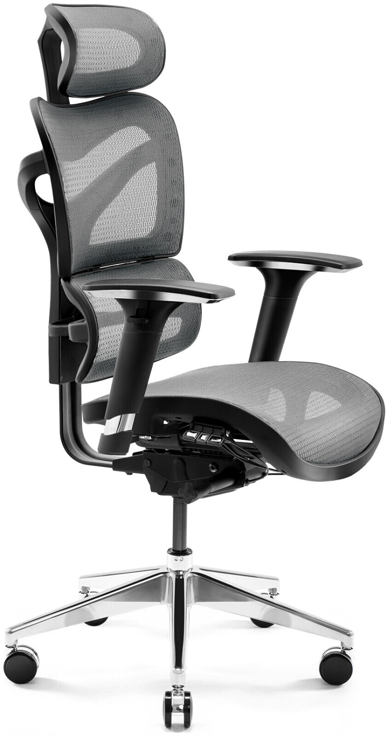 Diablo Chairs Commander Grey