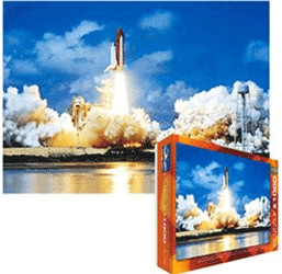 Eurographics Puzzles Départ de la fusée