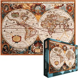 Eurographics Puzzles Le monde antique (1997)