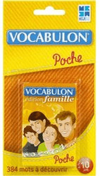Vocabulon famille - Pocket