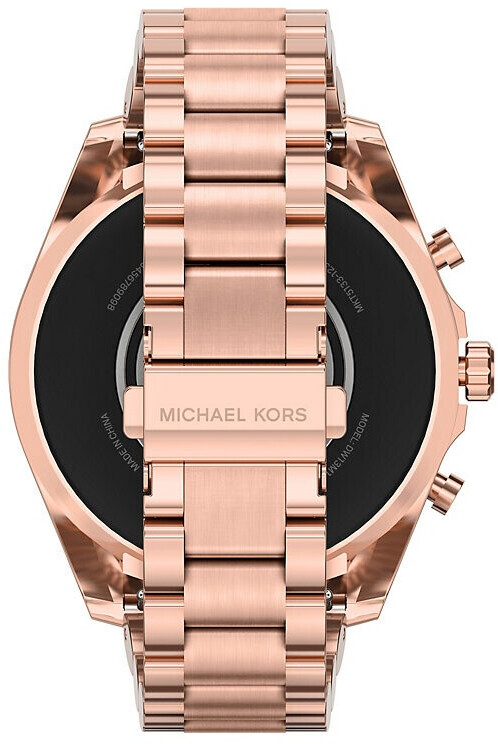 Micheal kors smart watch rose gold 2025