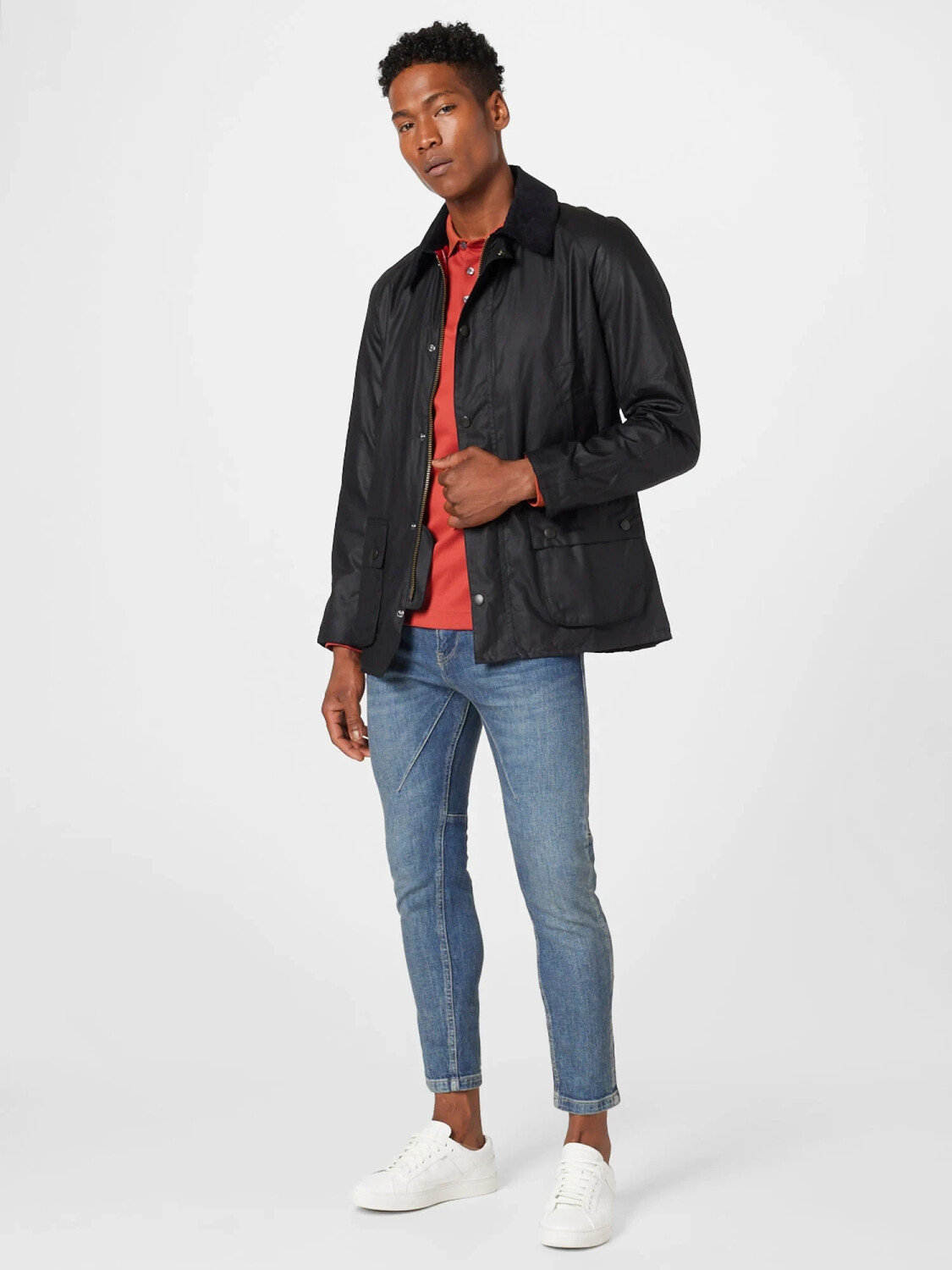 Barbour Ashby Wax Jacket black ab 349 99 Preisvergleich bei idealo