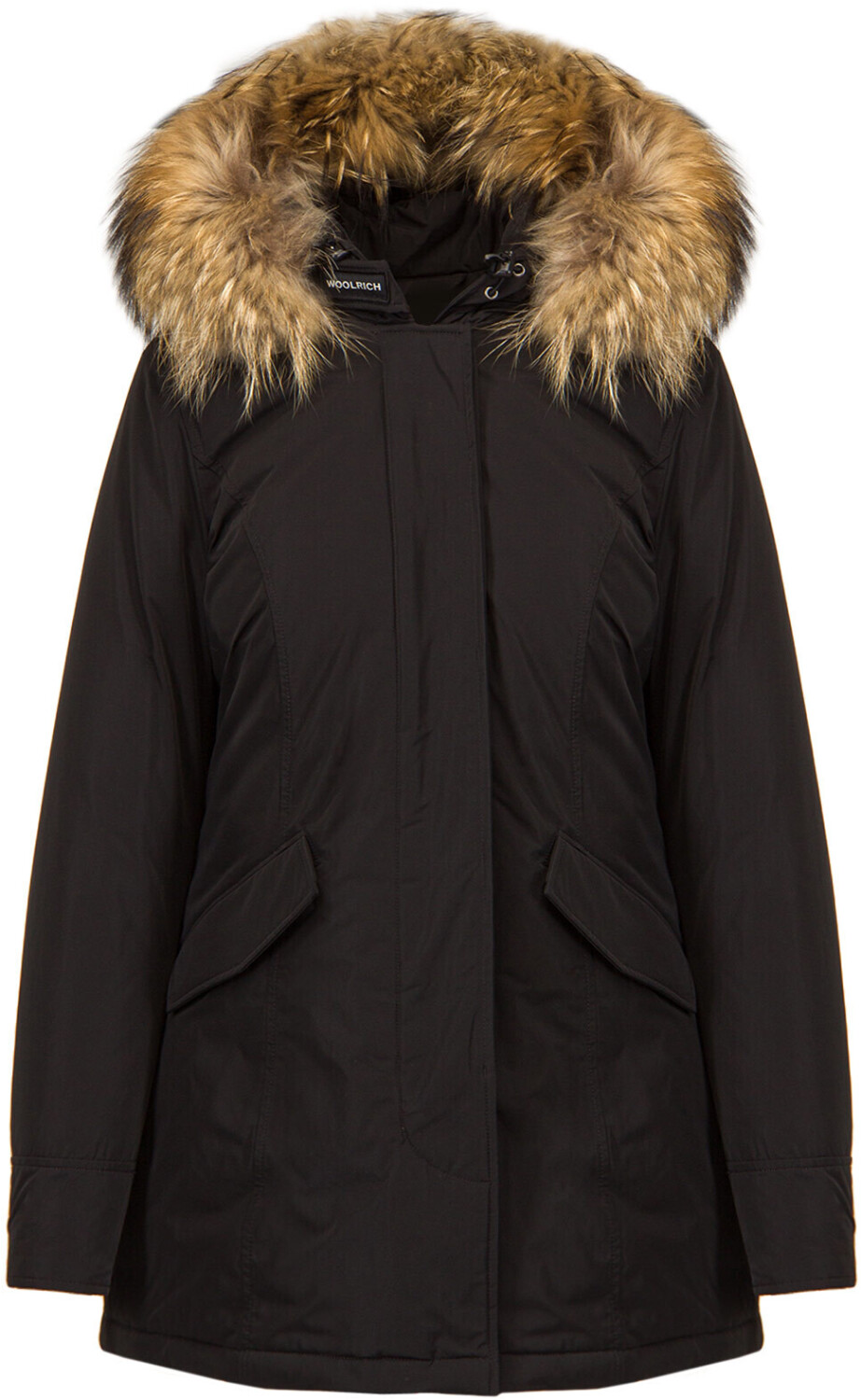 Woolrich Luxury Arctic Raccoon Park black