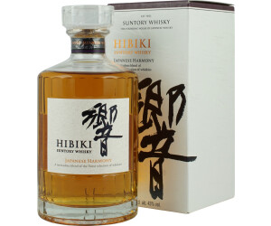 Buy Suntory Hibiki Japanese Harmony 43% from £71.70 (Today) – Best