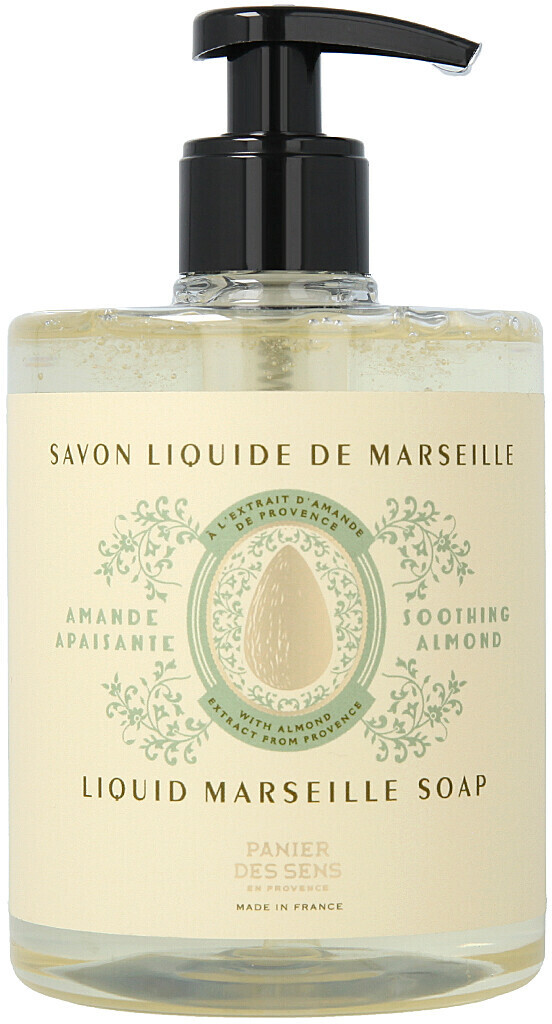Panier des Sens Soothing Almond Liquid Marseille Soap (500ml)