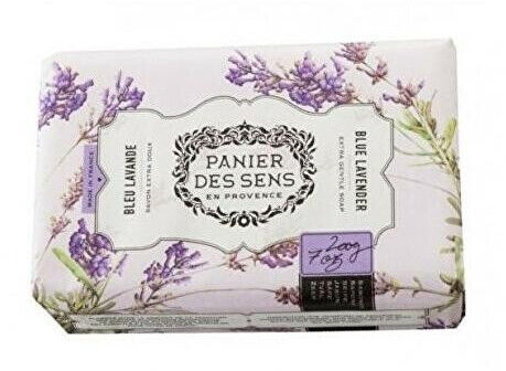 Panier des Sens Shea Butter Soap Blue Lavander (200g)