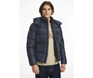 Buy Calvin Klein Winter Jacket (J30J318412) dark blue from £135.00 (Today)  – Best Deals on idealo.co.uk