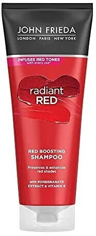 Photos - Hair Product John Frieda Radiant Red Boosting Shampoo 