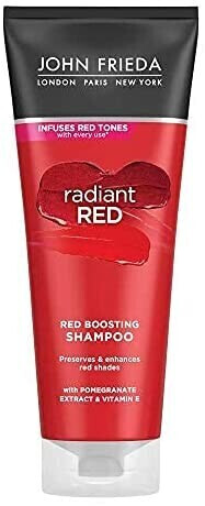 John Frieda Radiant Red Boosting Shampoo