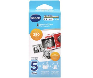 Buy Vtech Papier refill pack for Kidizoom Print cam from £9.00