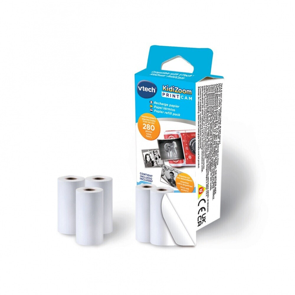 Buy Vtech Papier refill pack for Kidizoom Print cam from £10.50