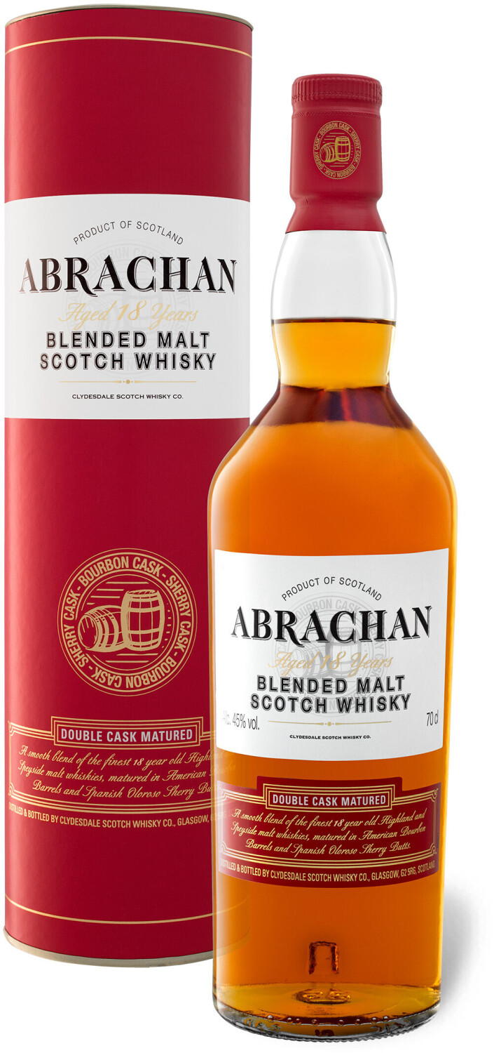 18 Jahre Whisky 49,99 Blended Abrachan ab bei Malt Preisvergleich Scotch 0,7l 45% | €