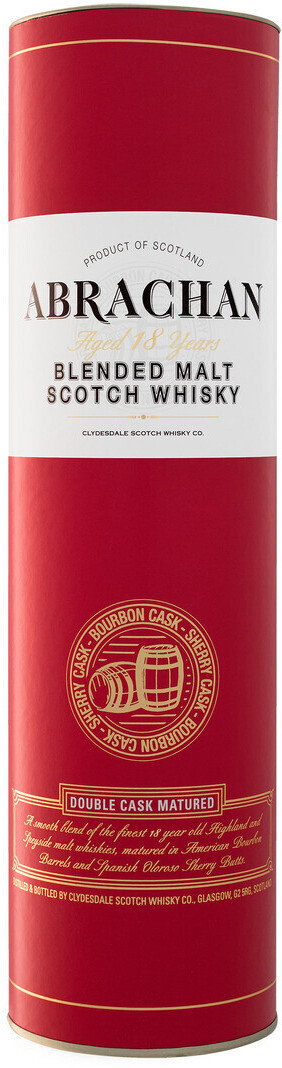 Abrachan 18 Jahre Blended Malt Scotch Whisky 0,7l 45% ab 49,99 € |  Preisvergleich bei