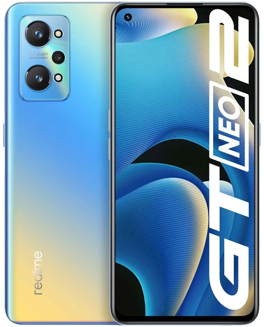 Realme GT Neo 2 128 Go bleu neo