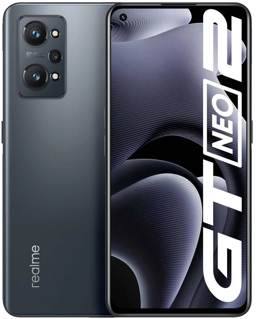 Realme GT Neo 2 128 Go noir neo