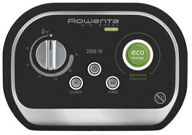 Rowenta Comfort Compact - Calefactor bajo consumo 2000 W, 2