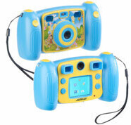 Somikon Appareil photo DV-25 Full HD bleu