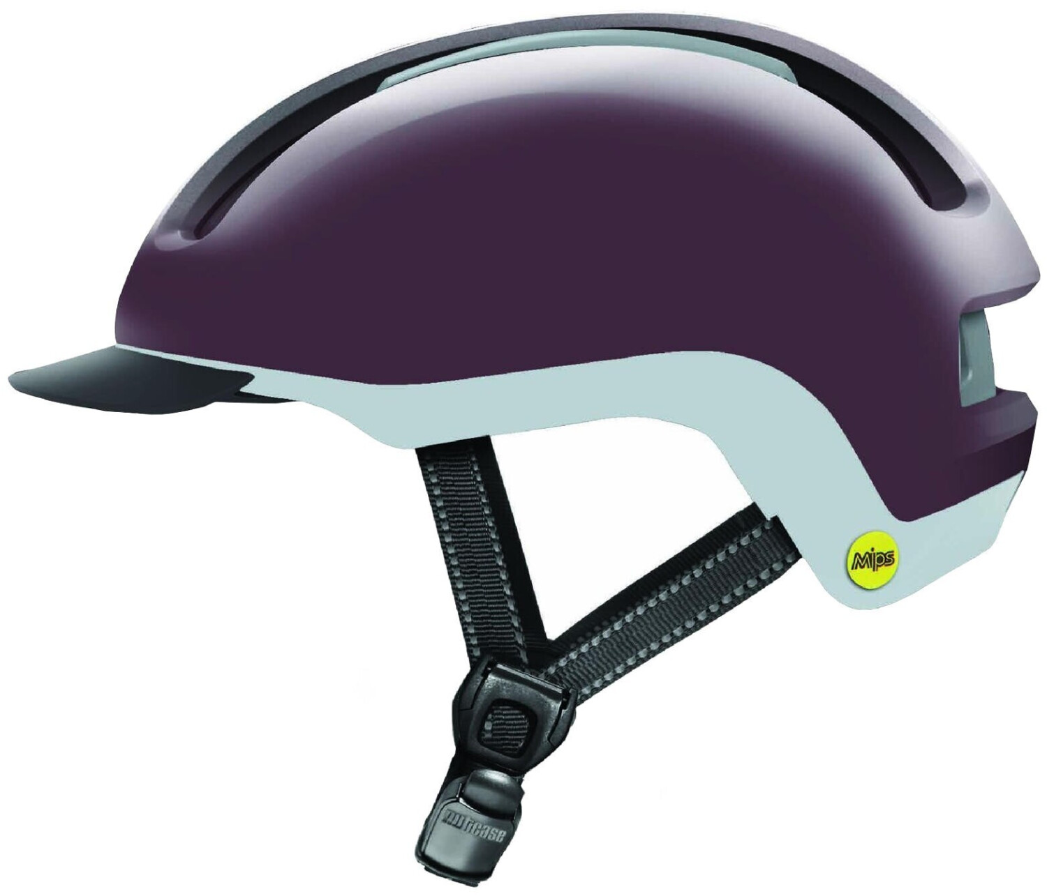 Nutcase VIO Adventure Mips Plum