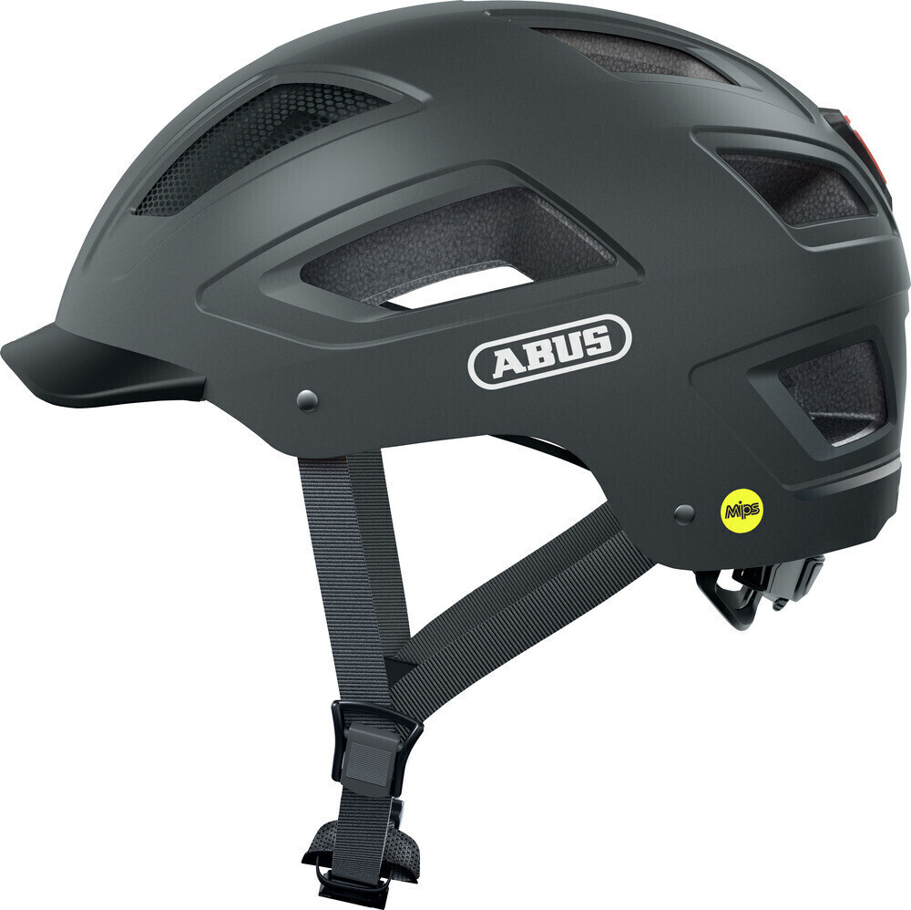 Photos - Bike Helmet ABUS Hyban 2.0 Mips grey 