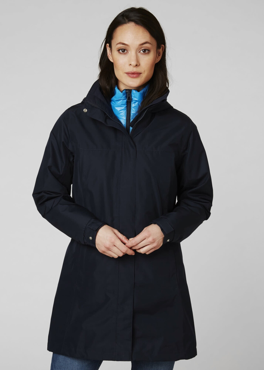 Helly Hansen W Aden Long Jacket navy au meilleur prix sur idealo
