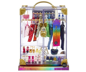 Soldes MGA Entertainment Rainbow High Deluxe Fashion Closet (574323EUC)  2024 au meilleur prix sur