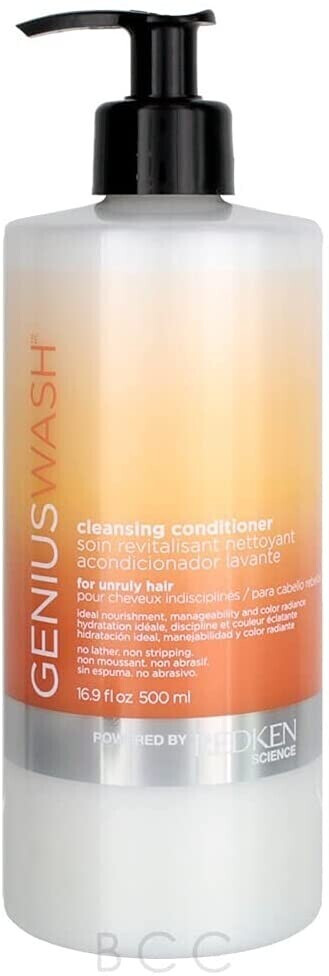 Photos - Hair Product Redken Genius Wash Cleansing Conditioner 500ml Unruly Hair 