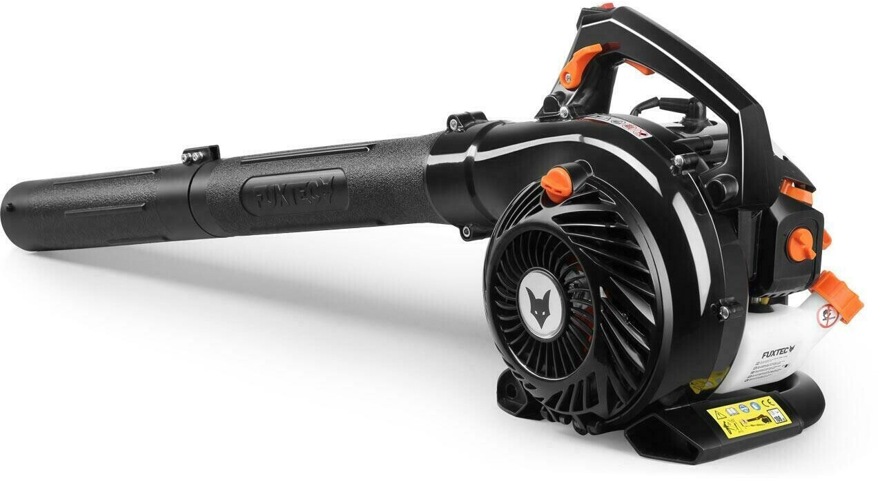 FUXTEC 4in1 Profi Benzin Laubsauger + Gratis Zubehör ab 165,60