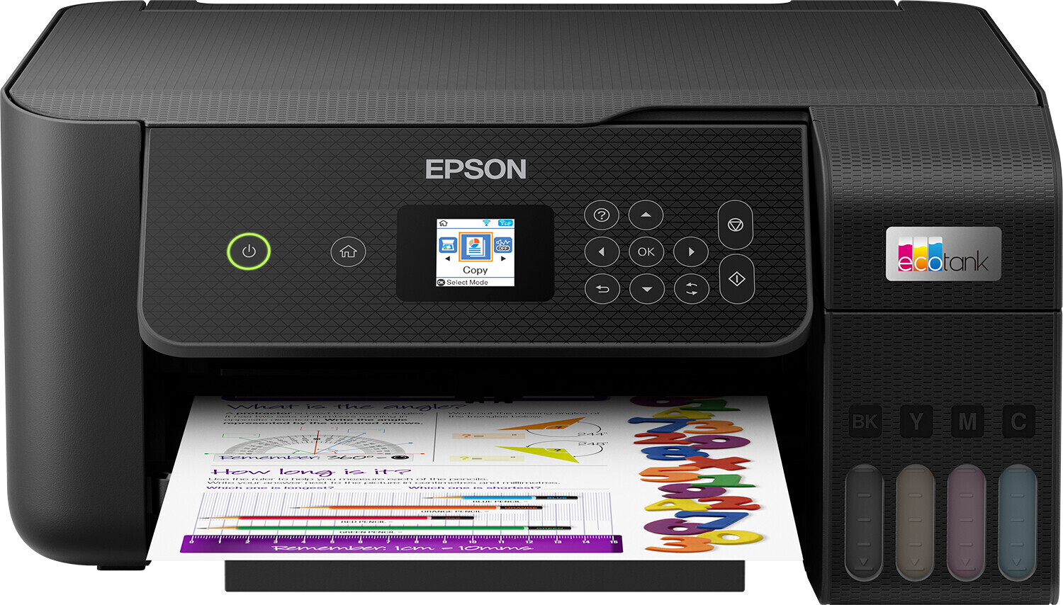 Epson Imprimante EcoTank L4260 à réservoirs rechargeables - Wi-Fi