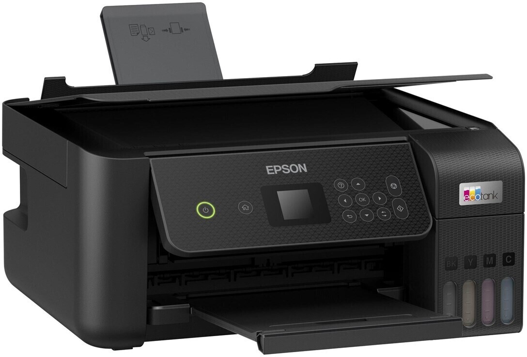 Epson L3260 - Imprimante multifonctions - couleur - jet d'encre -  rechargeable - A4/Legal (support) - jusqu'à 10 ppm (impression) - 100  feuilles - USB, Wi-Fi - noir - Imprimante multifonctions