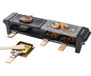 Appareil à raclette 4 personnes 650w + grill - Kitchen Chef