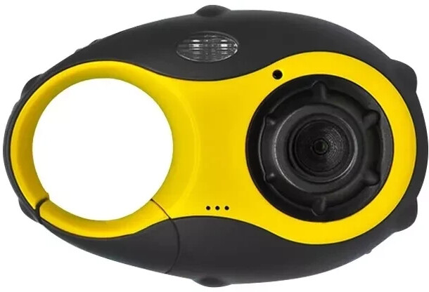 Yonis Mini caméra 5 MP jaune