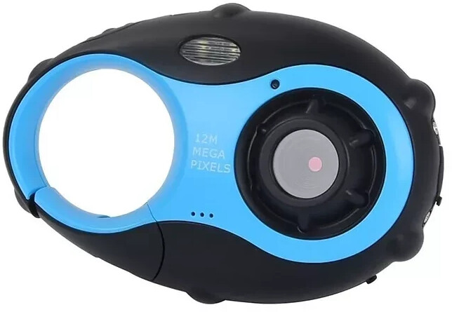 Yonis Mini caméra 5 MP bleu