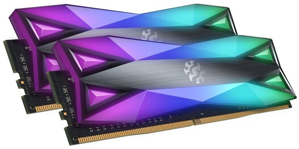 XPG XPG SPECTRIX D60G 32 Go Kit DDR4-3200 CL16 (AX4U320016G16A-DT60)