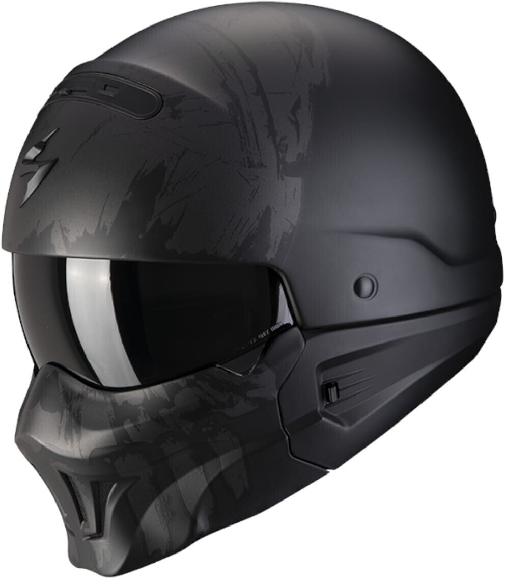 Scorpion Exo-Combat Evo Marauder mat noir